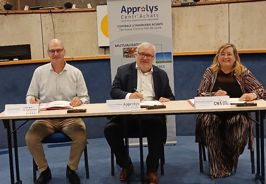Le ré-engagement de la Centrale d’achat régionale Approlys Centr’Achats à la démarche de « Relations Fournisseurs et Achats Responsables »